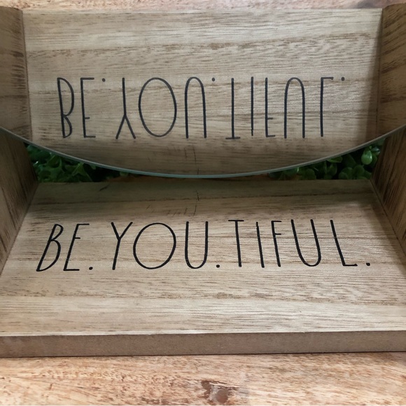 Rae Dunn mirror - Picture 2 of 7